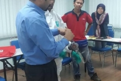 Chemical Training